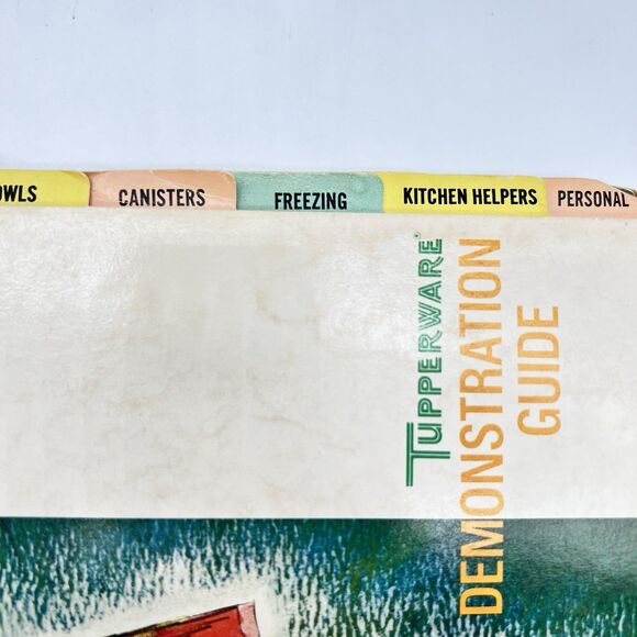 RARE! Vintage 1960/70s Tupperware Demonstration Guide & Envelop/Gift Certificate - Picture 6 of 16